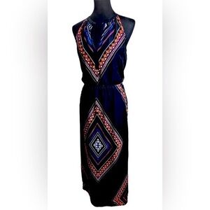 Medium black maxi dress- excellent condition